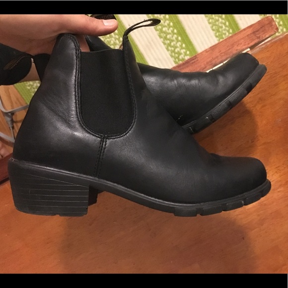 women's heeled boots blundstone